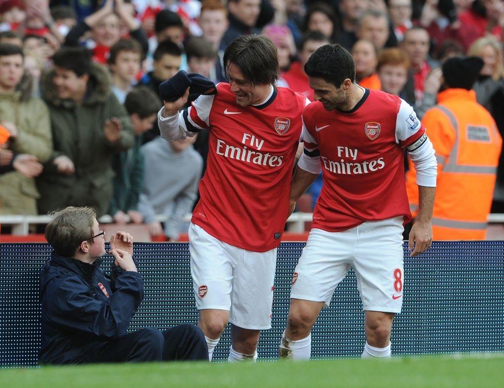 【见见老朋友】在阿森纳客场迎战布拉格斯拉维亚的欧冠赛前，阿尔特塔谈昔日队友、现任