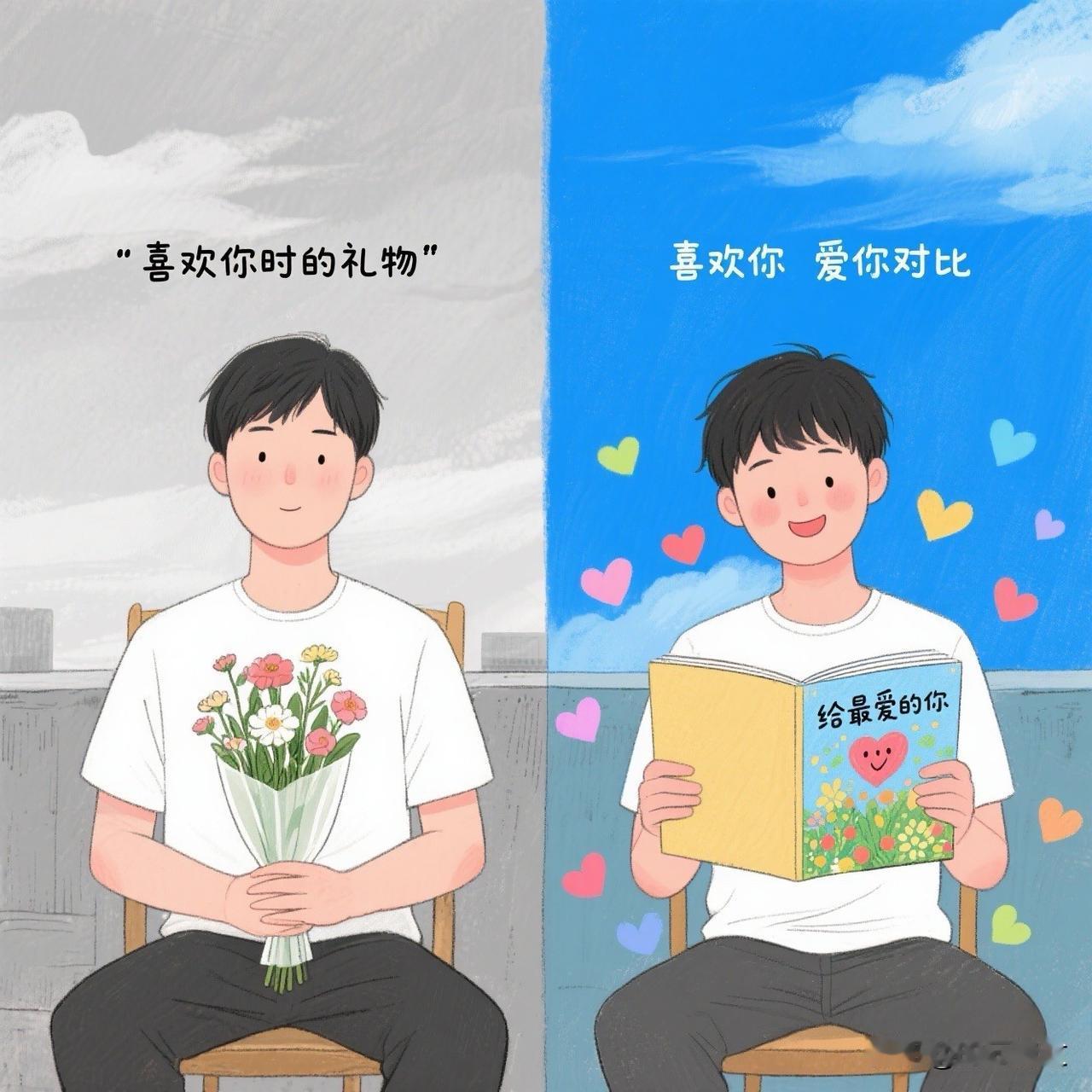 男人喜欢一个女人和爱一个女人是有本质区别的，不信你就看看下面几条你是不是全中。
