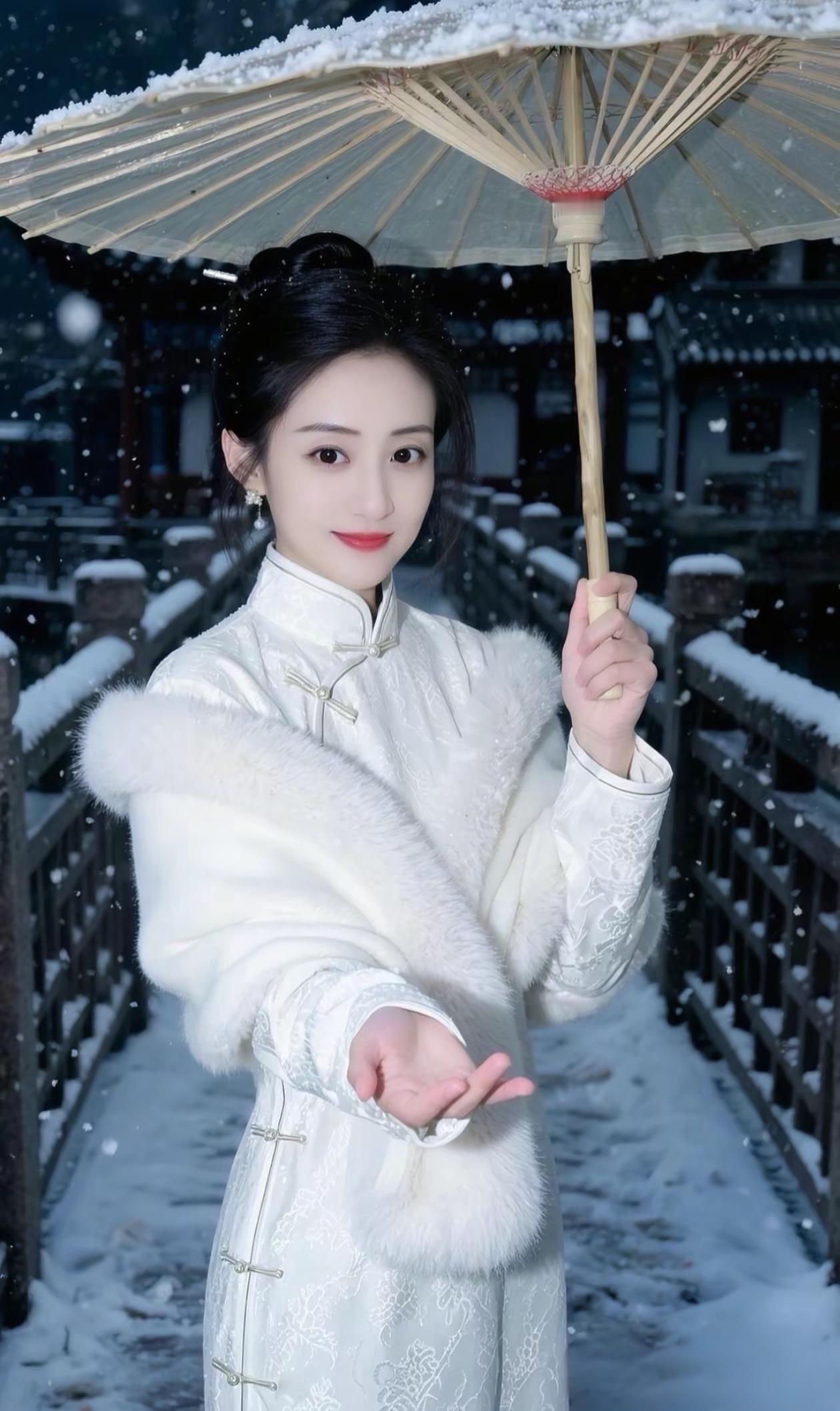 古风韵韵，唯美如画。