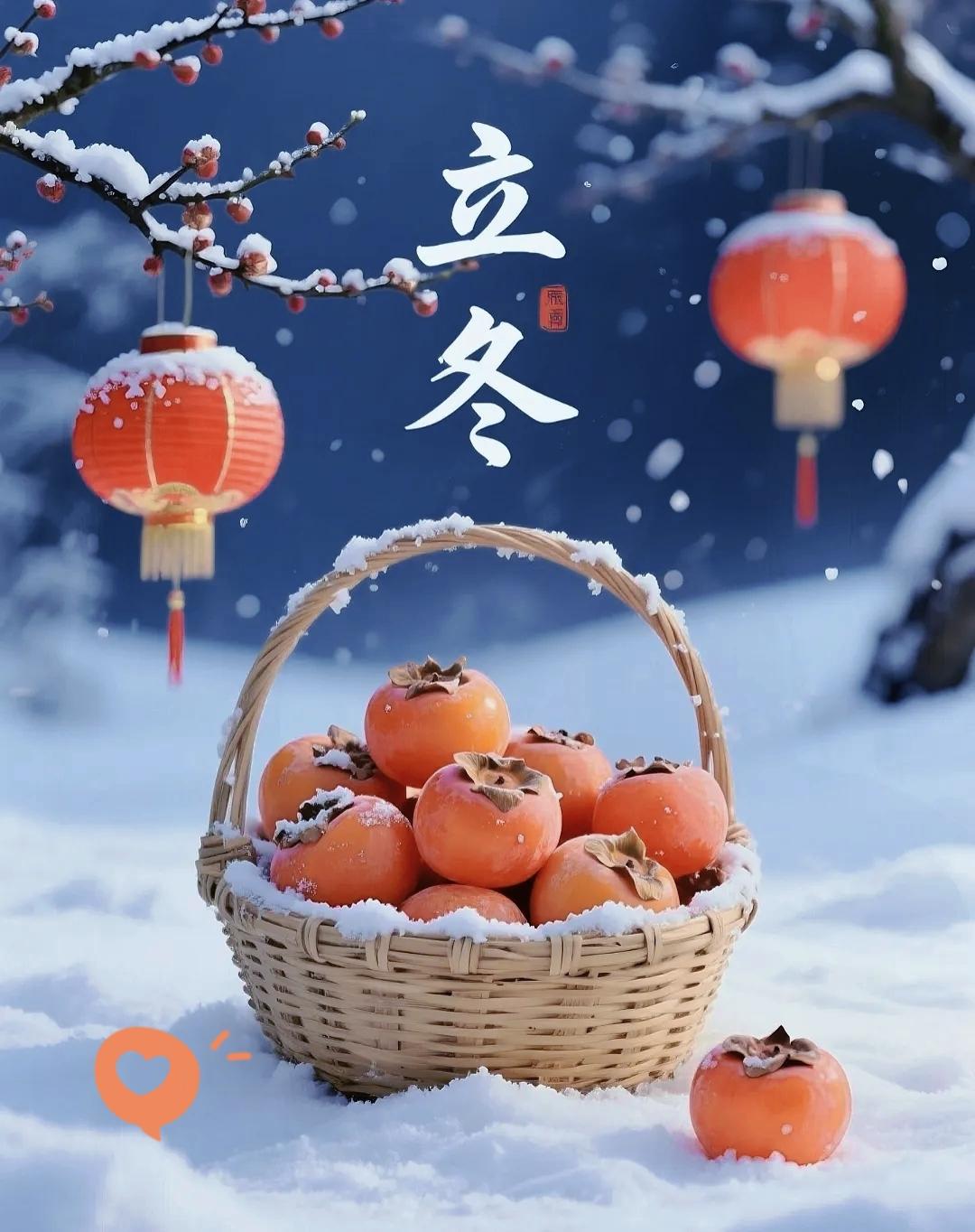 明天就是立冬了，刷到一条视频才恍然发觉，那些从小听到大的老话里，藏着古人没