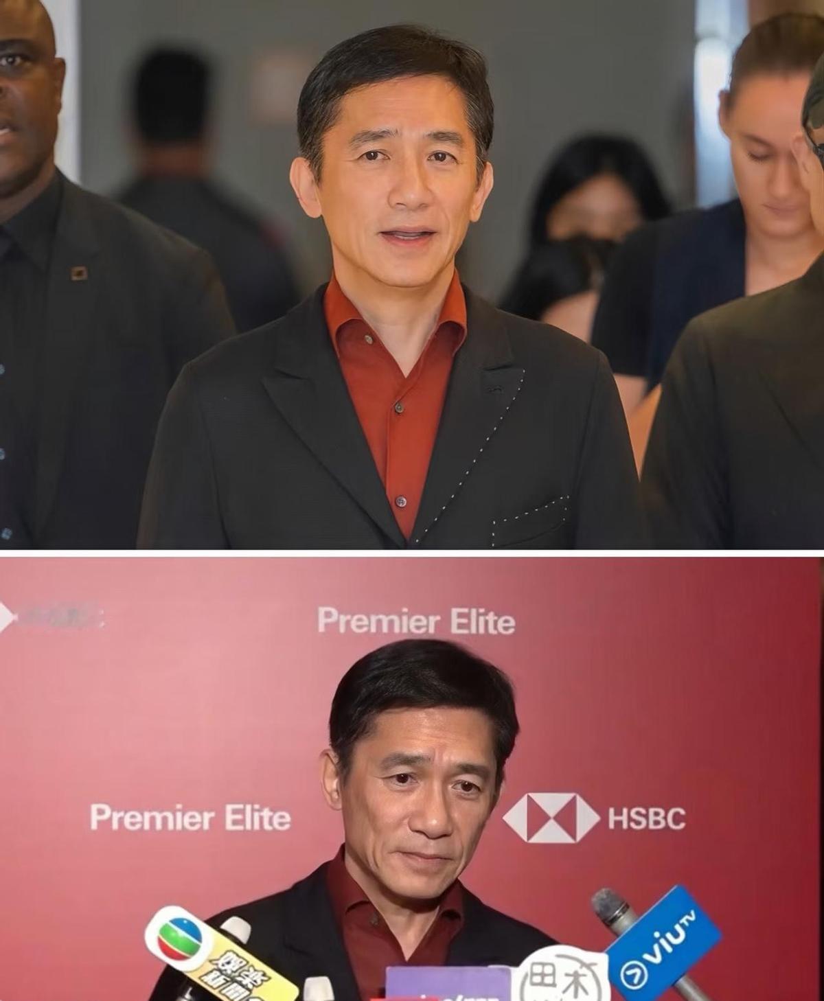 梁朝伟在柏林发布会上被问“是不是第一次全裸”，他笑了一下：“《色戒》都拍过了，现