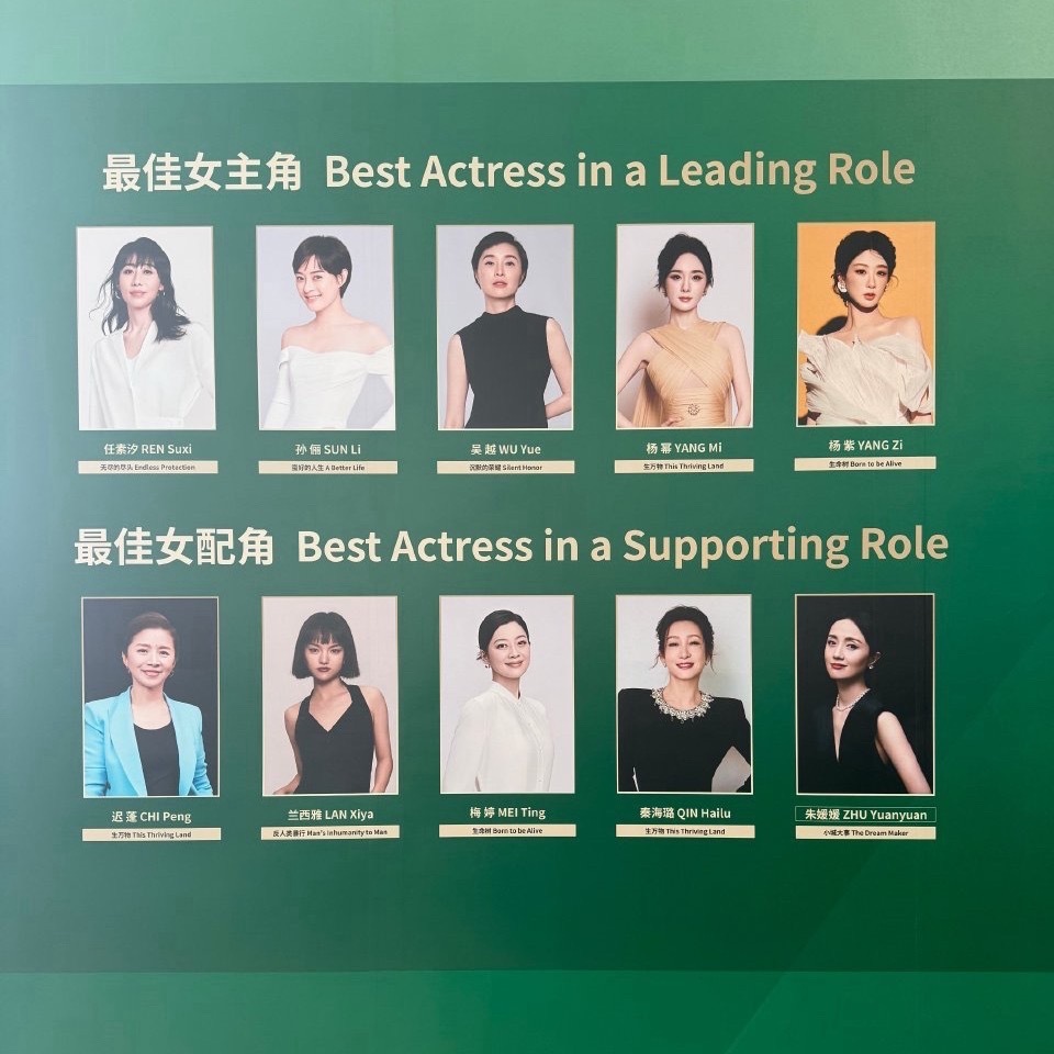 【白玉兰奖最终获奖名单预测】最佳男主角：肖战《藏海传》最佳女主角：吴越《沉默的荣