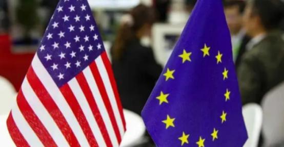 欧洲终于对美国硬了一回！欧洲对美国进行反击！1月21日，根据法新社报道，鉴于美国