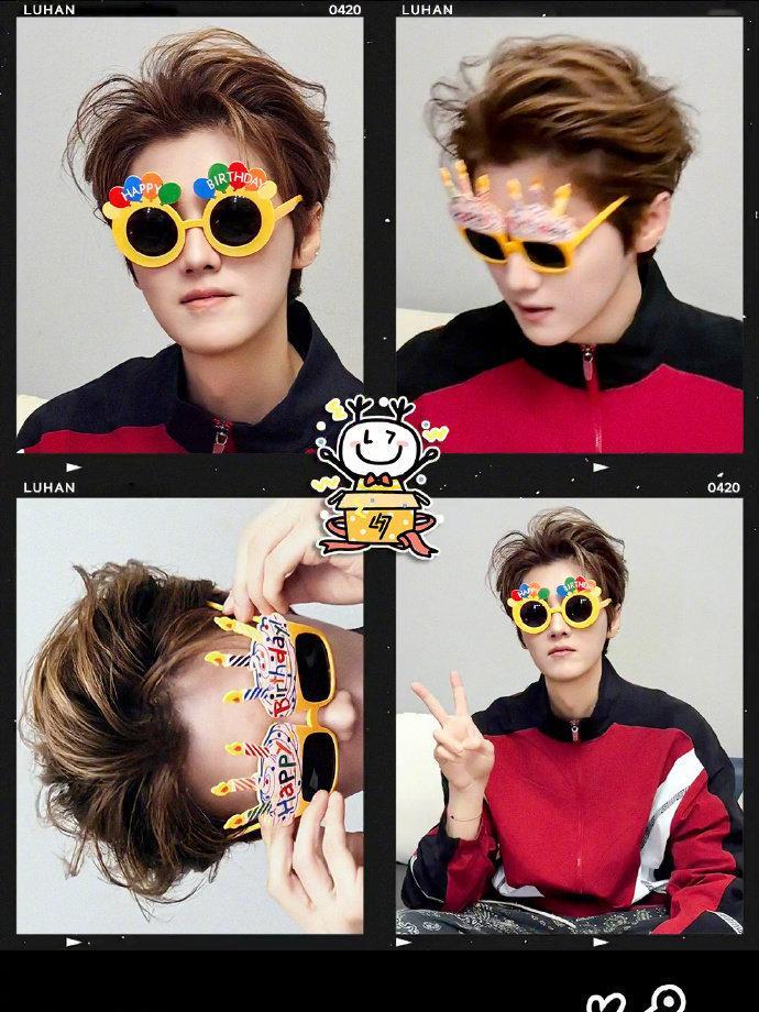 鹿晗的第二个18岁生日鹿晗36岁生日海报鹿晗36岁生日海报，鹿晗的第二个18岁