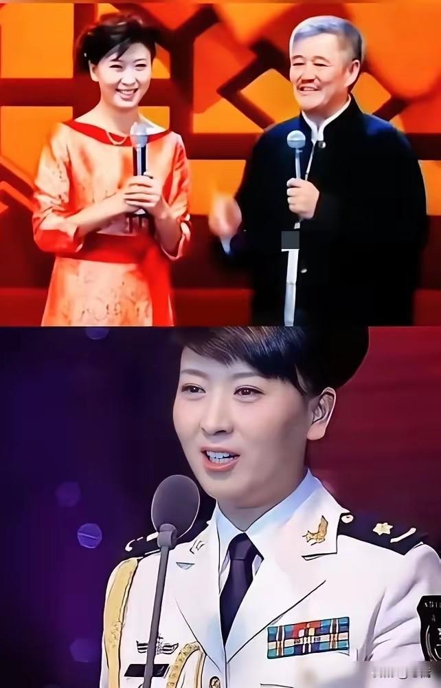 闫学晶，二人转表演艺术家，海军政治部文工团一级演员。闫学晶直播说“现在没有穷