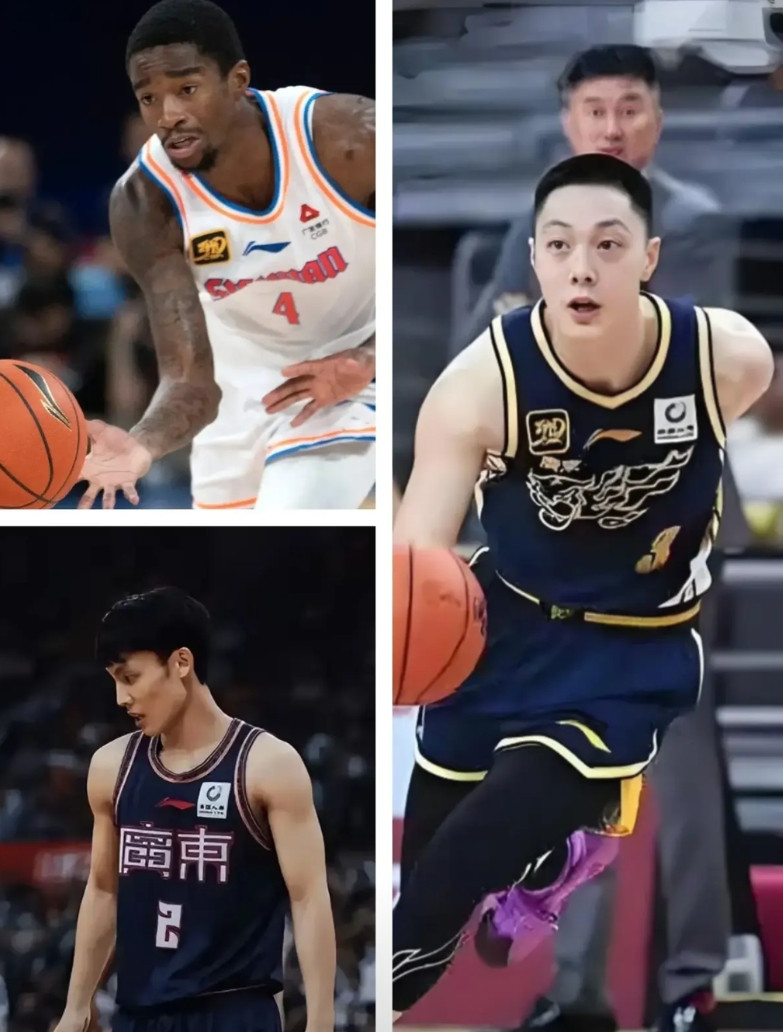 广东宏远若后场新“黑白矮”组成，萨姆纳助力广东冲击巅峰萨姆纳+胡明轩+徐杰
