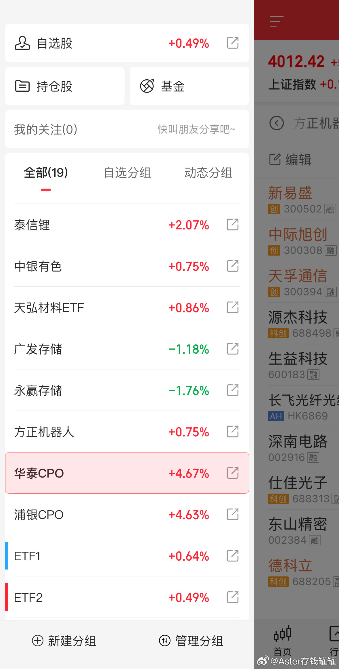 CPO很顶，真的很顶。基金