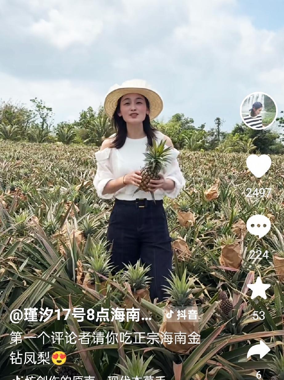 一说起海南，多少人脑子里就俩字儿：旅游。结果你看，有人偏不走寻常路。瑾汐直接