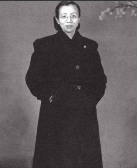 1949年南京解放后，南京总统府门口走来一位贵妇，她对哨兵说：我是陈修良，我要见