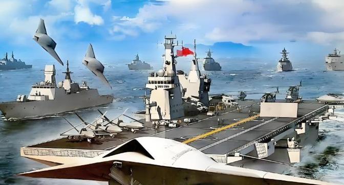 为什么中国不怕美国，说白了，中美这架势就是全世界围观的大戏，谁也不怂谁。美国仗着