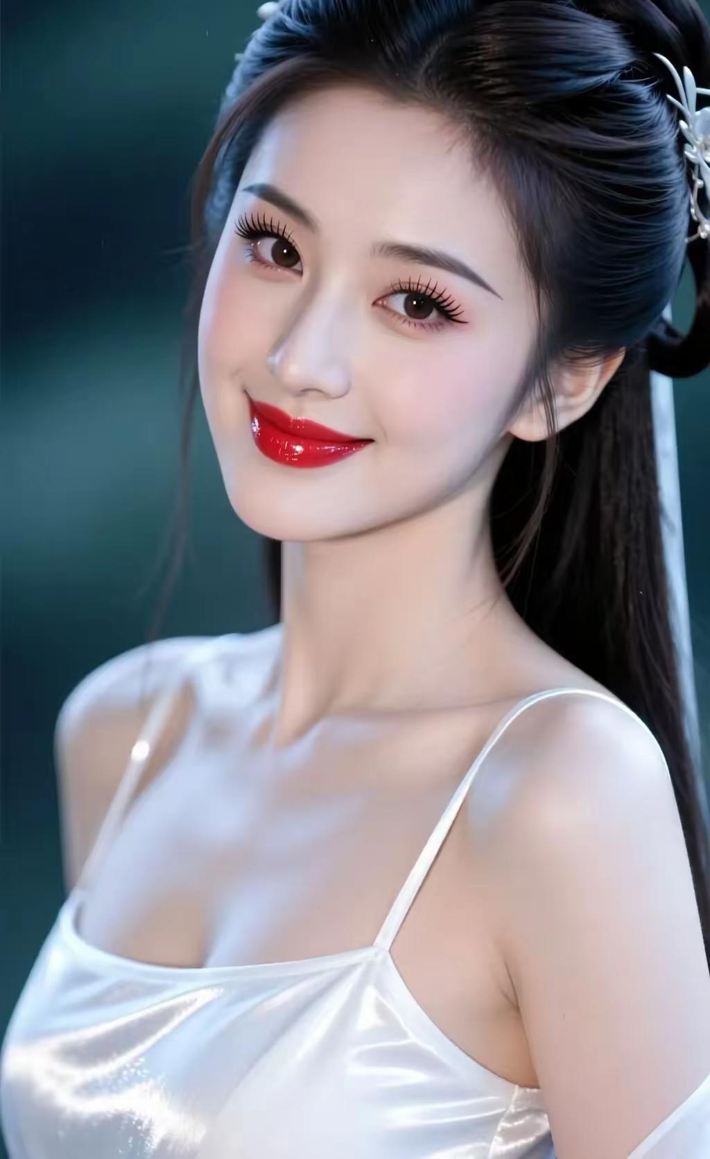 小美人光鲜亮丽