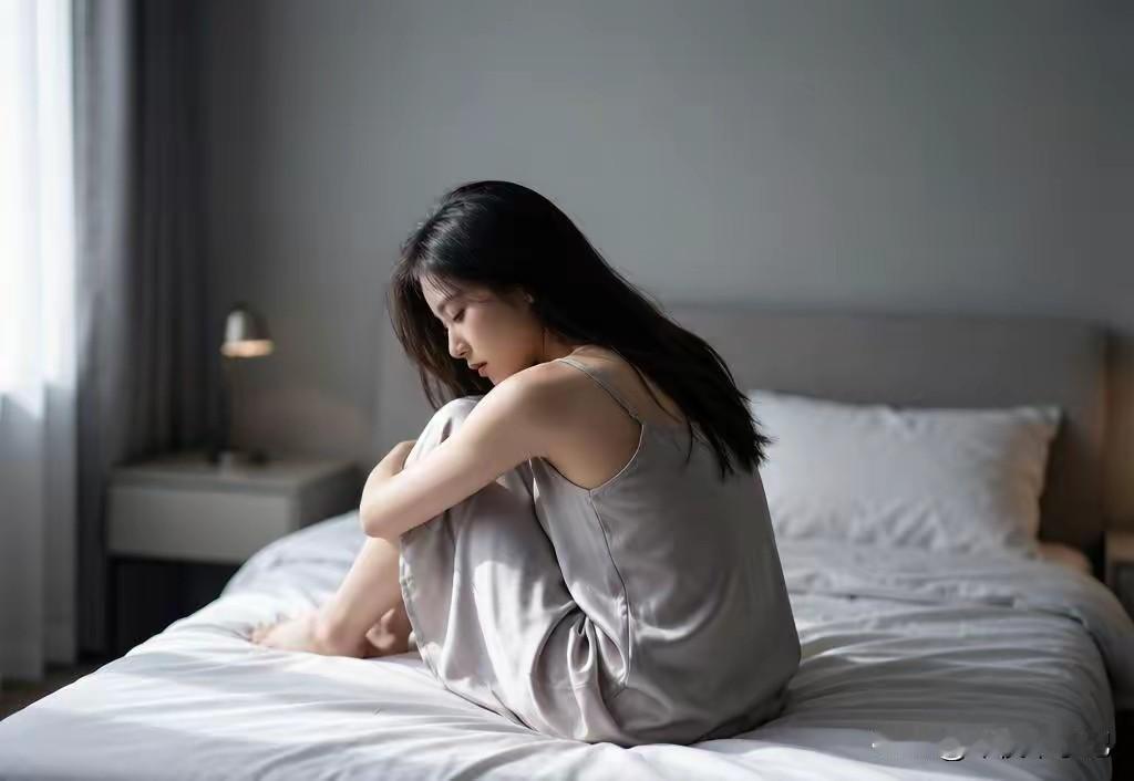 跟好姐妹相约去游泳，换泳衣时她看着我换下的内裤，笑着说：你的内裤跟你老公的还是情