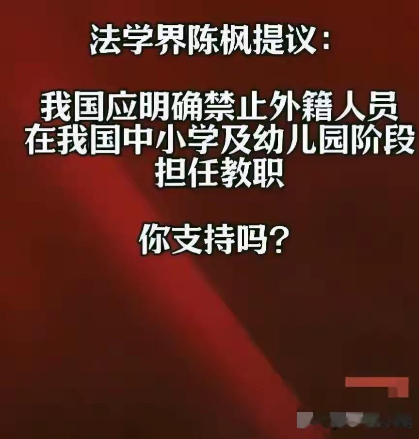 “法学专家”陈枫的一个提议，直接撕开了国际化教育的遮羞布！他主张通过立法，东方大