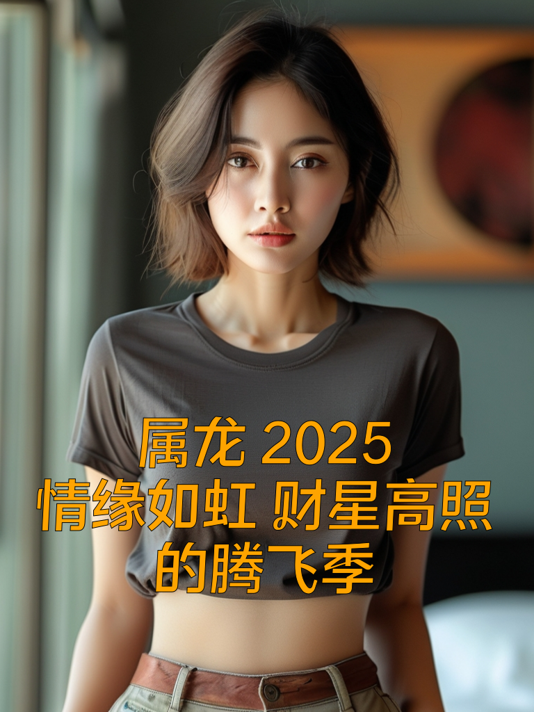 属龙2025：情缘如虹，财星高照的腾飞季