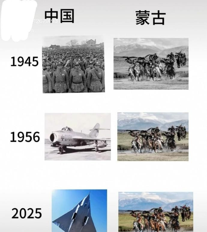 合着蒙古那边花了八十年，只研究了拍照的颜色问题。​