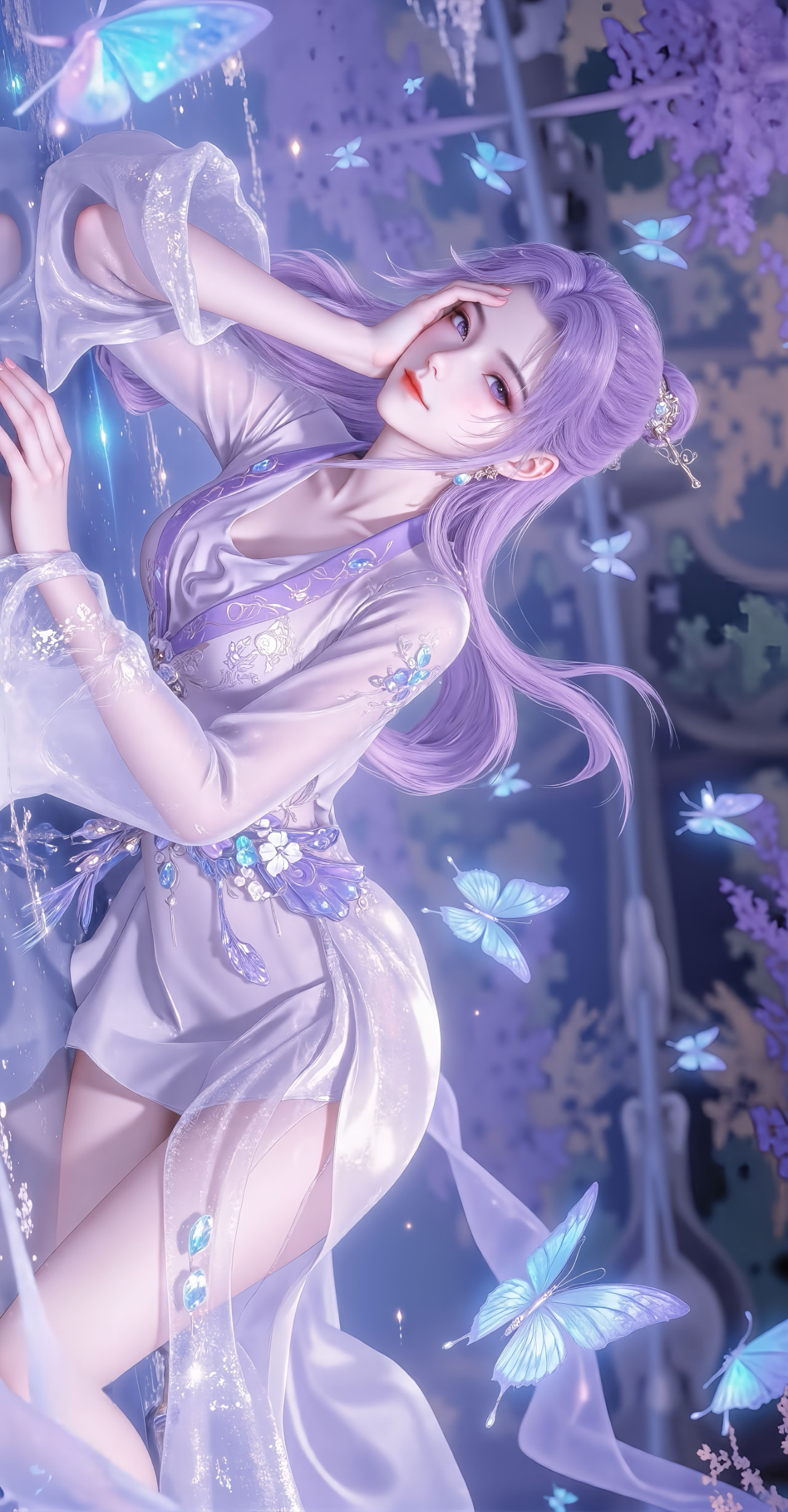 师兄啊师兄云霄仙子【精美横图】侧卧的睡美人！​​​