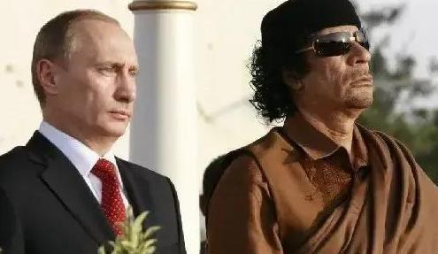 2008年，普京拿着一张价值46亿的欠条，飞往利比亚找卡扎菲要账，可没想再吃了卡