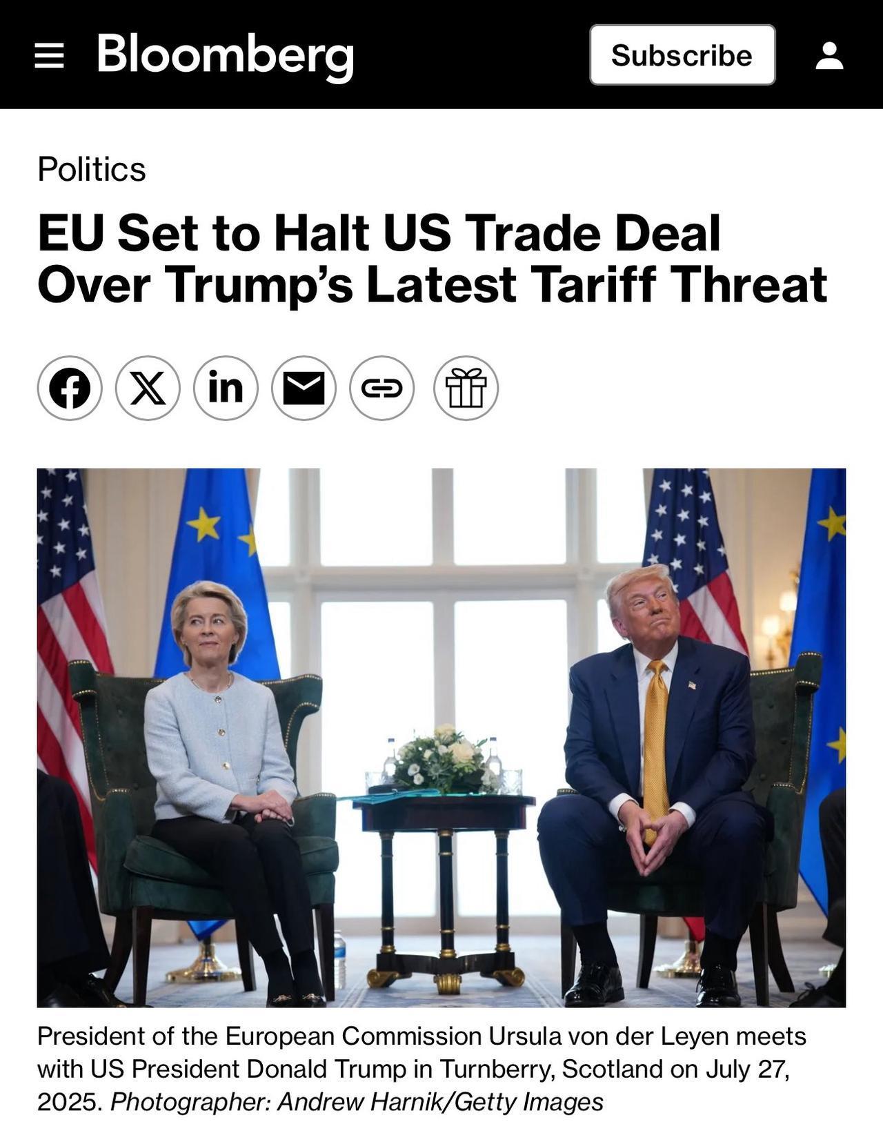 淦！欧盟终于硬起来了！特朗普17日宣布对丹麦、挪威等8个欧洲国家加征关税（2