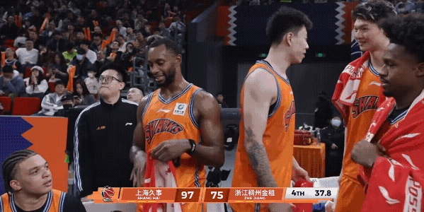 还是之前的观点上海男篮这样豪华的阵容，卢伟教练恐怕是带不动，卢伟教练还是需要去中