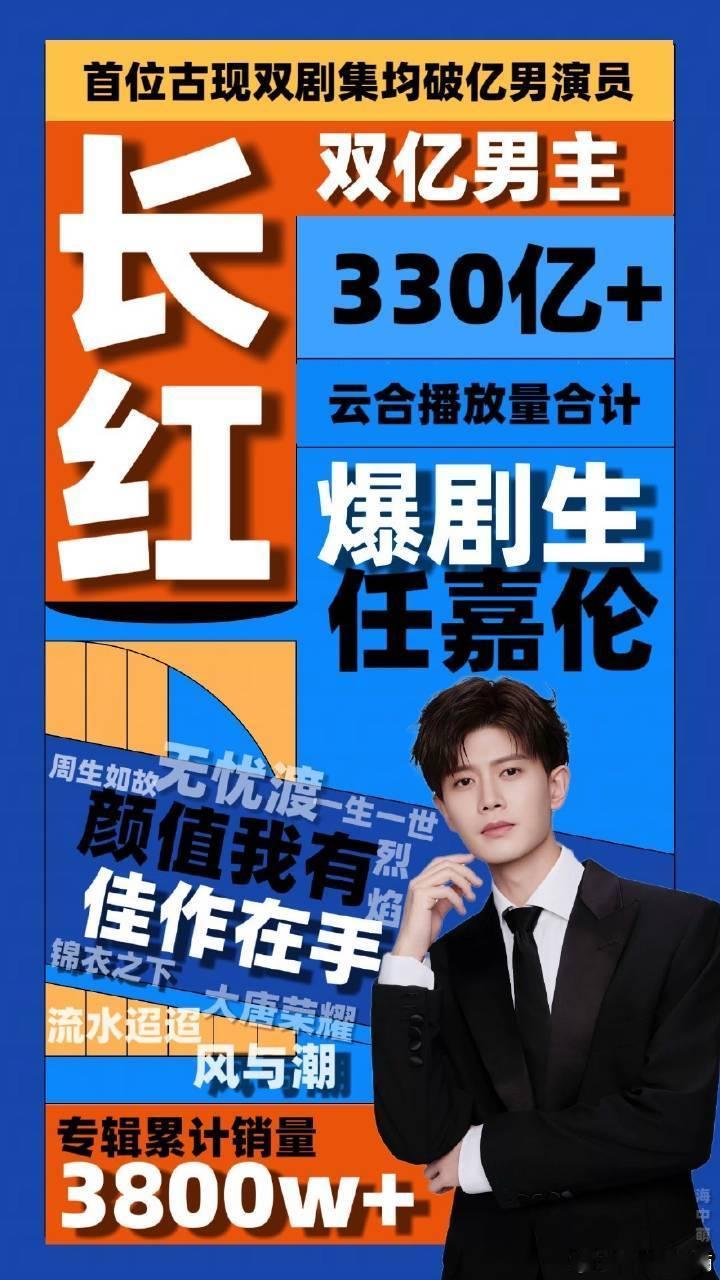 还有一天，任嘉伦东方风云榜后天官宣，红毯＋颁奖talk＋表演[666]又有新鲜的