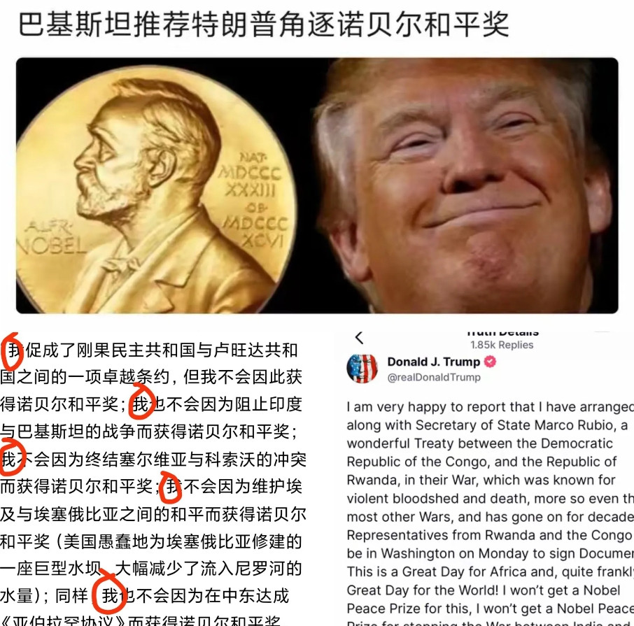 巴基斯坦望闻问切。大统领渴望好梦成真。巴基斯坦正式推荐美国大统领角逐