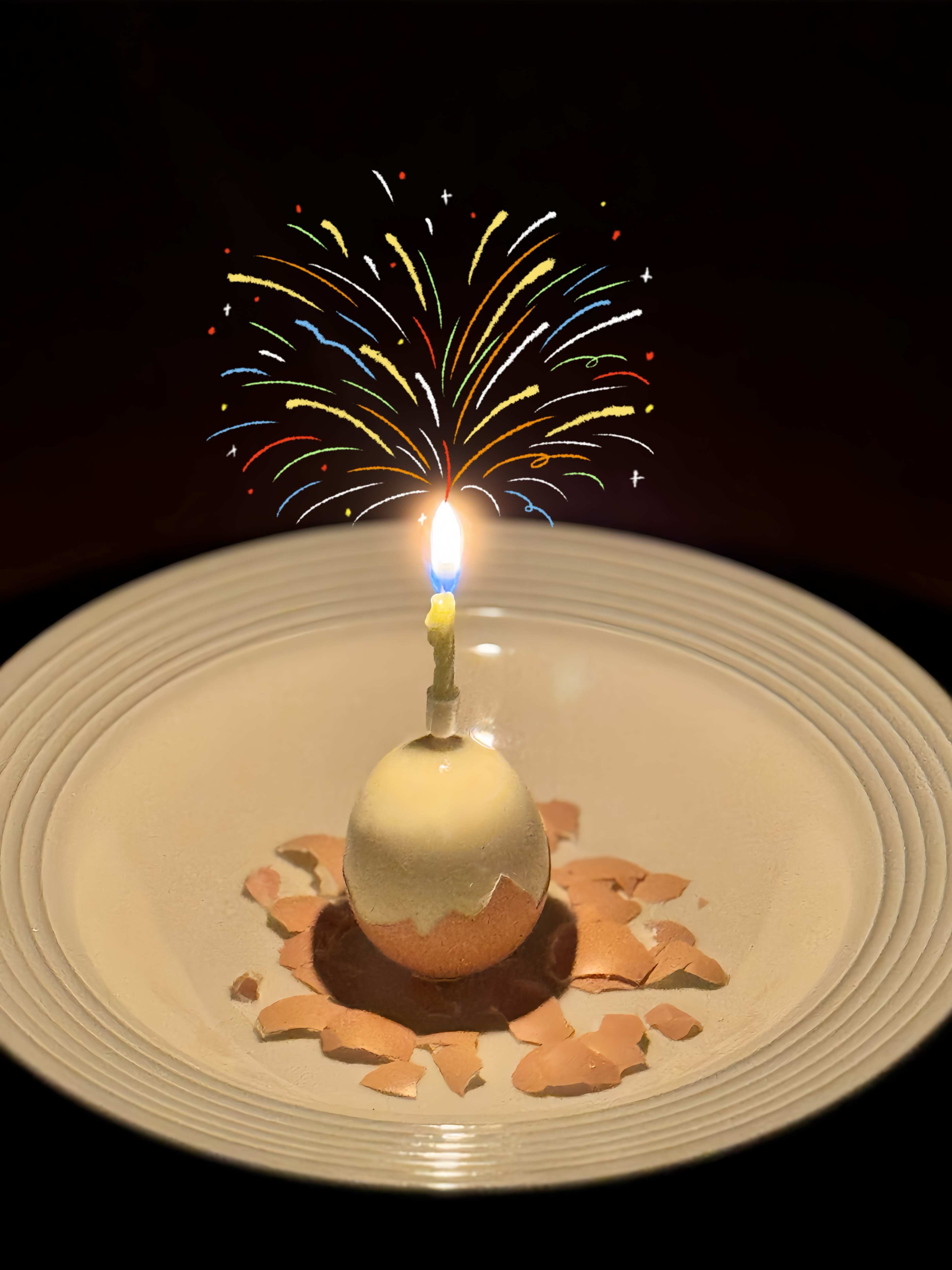 当我不再热烈的庆祝生日🎂一代人有一代人的生日蛋糕！