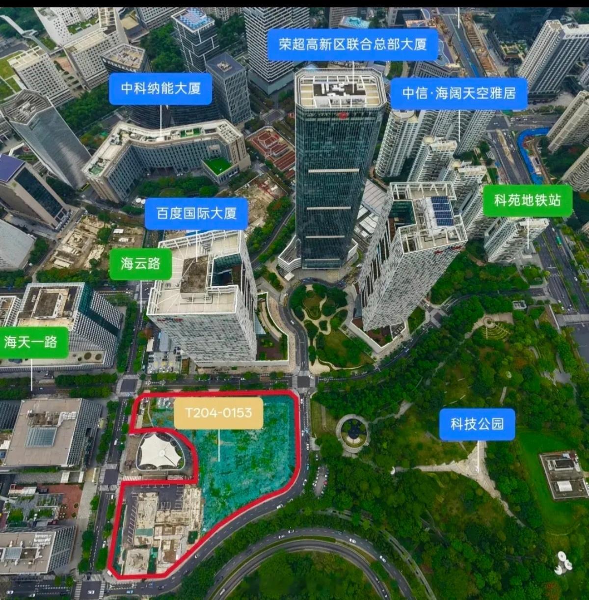 深湾甲第府保利粤海街道新地块名字。​​​