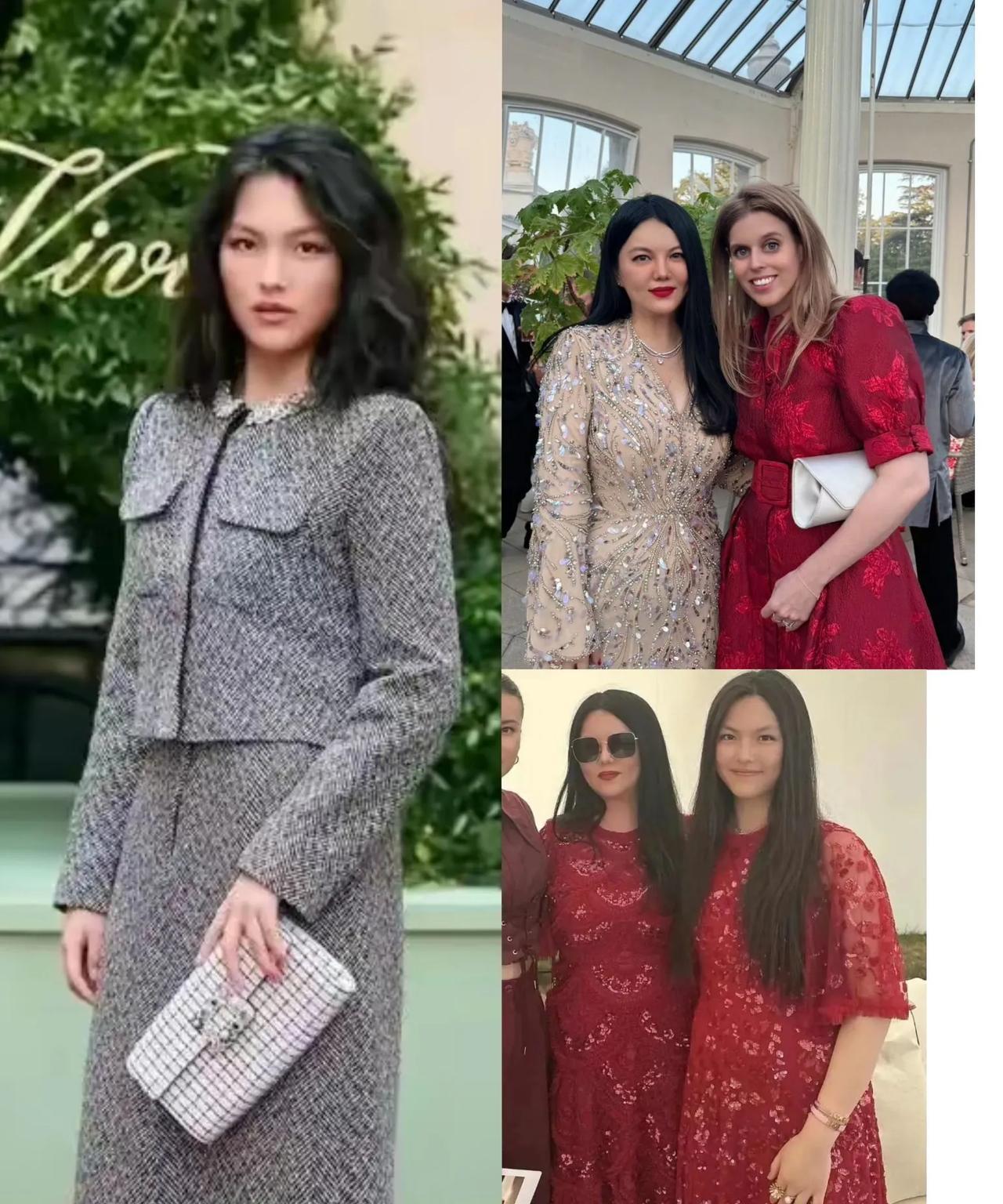 李湘确实有钱，不仅从对女儿的投资来看，而且从她的体态看得出来，她确实是个富