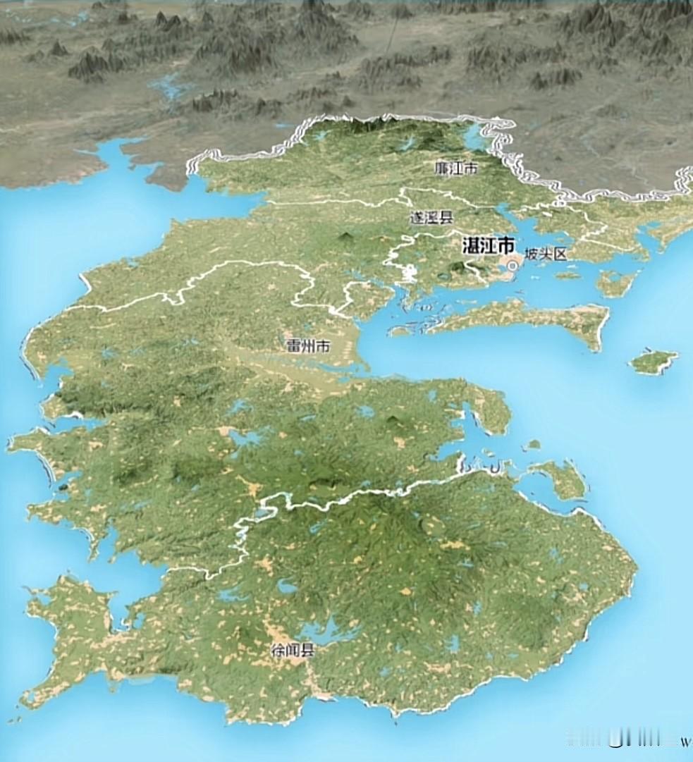 很多人为湛江的发展感觉到可惜！湛江作为广东西翼中心城市和拥有天然深水良港，但经济