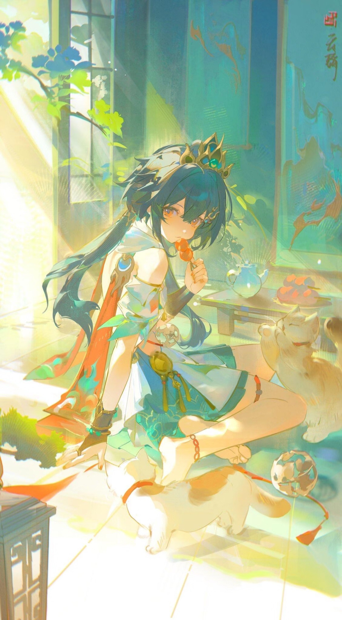 审美提升丨宝藏插画师：Mizu_Orz色彩和整体画风真的太美惹～绘画日