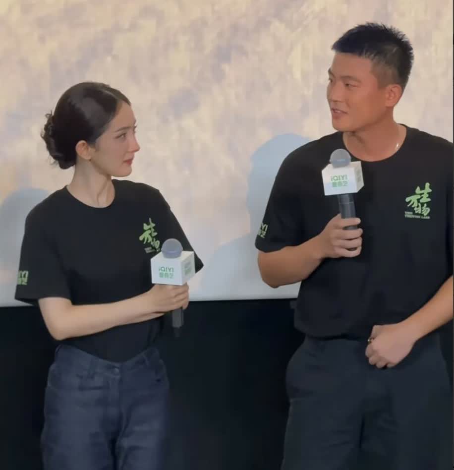 杨幂已老实不敢撩欧豪不是因为她年纪大了，也不是因为她生过孩子，估计是她怕