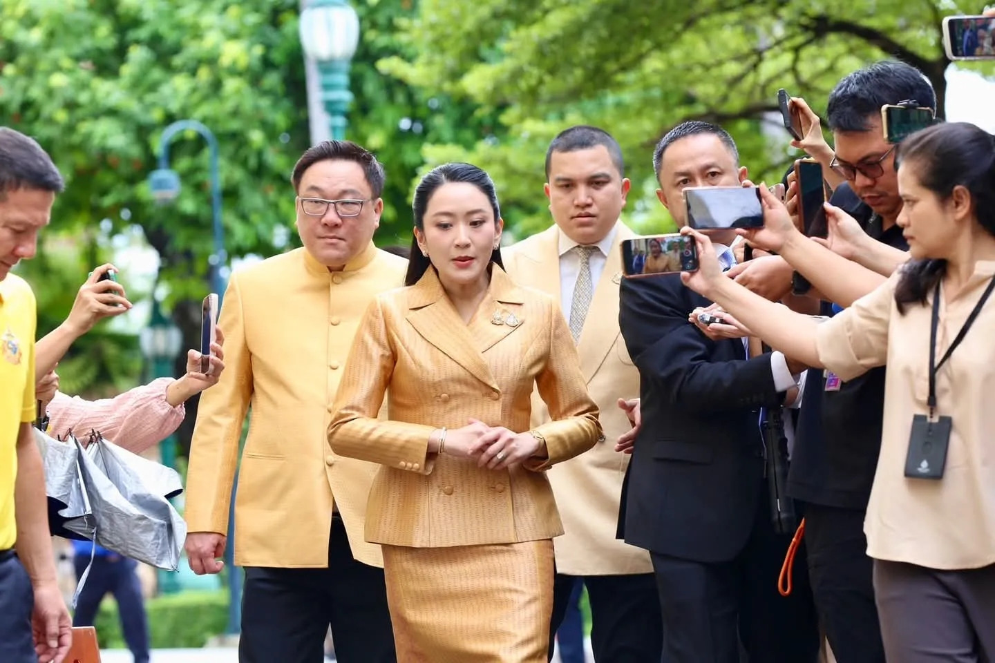 最新消息：佩通丹·西那瓦对柬埔寨违反停火协议后的不文明行为不感到意外7月29日