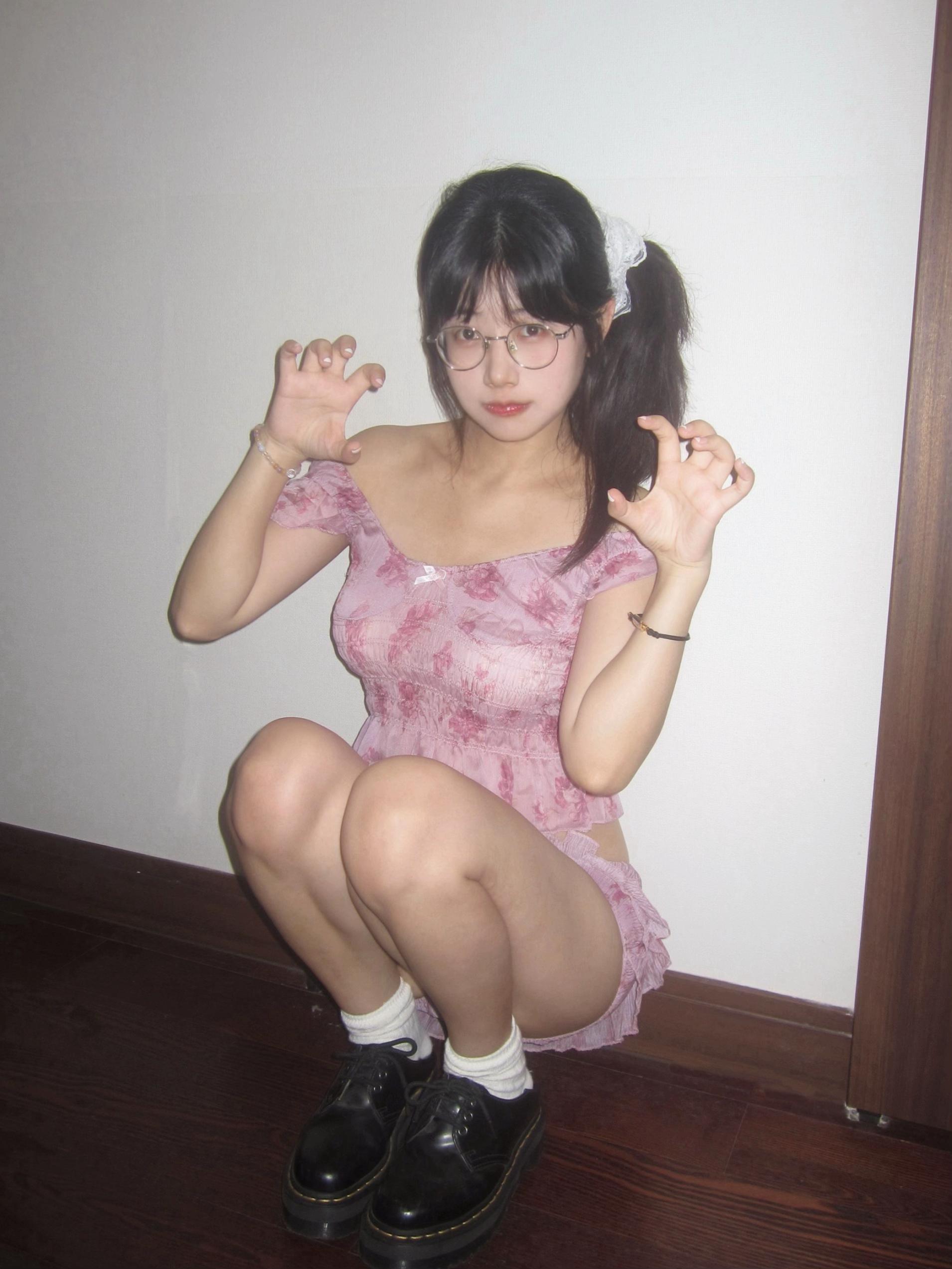 紫色小套装 美萌之^ ^