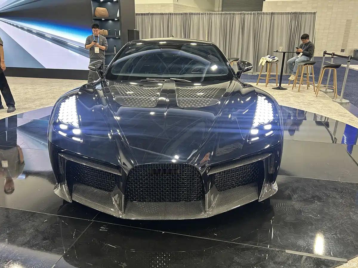 共同见证国产车的山寨2.0时代，这次是死磕布加迪