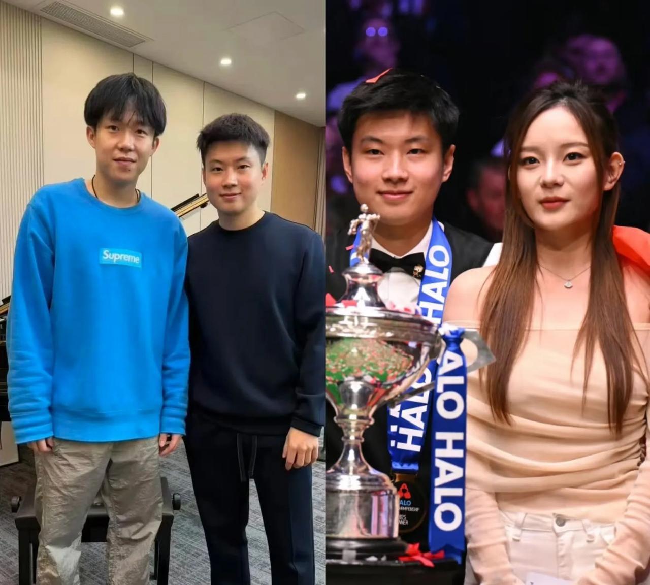 估计赵心童女朋友醋坛子要打翻了，赵心童获奖，万万没想到，底下人都在说王楚钦