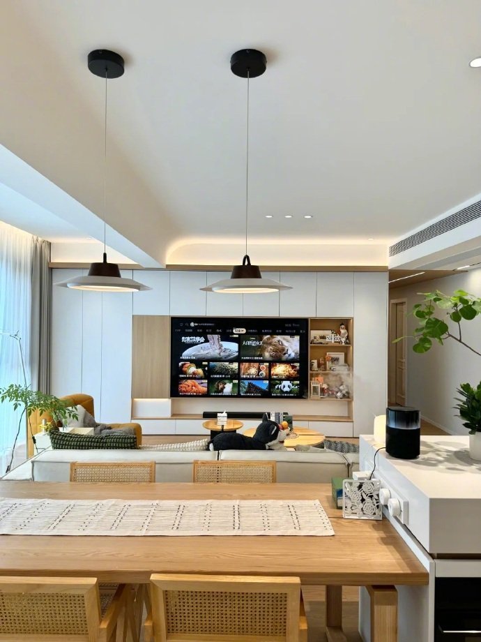 不得不说，横厅确实出效果…家居设计