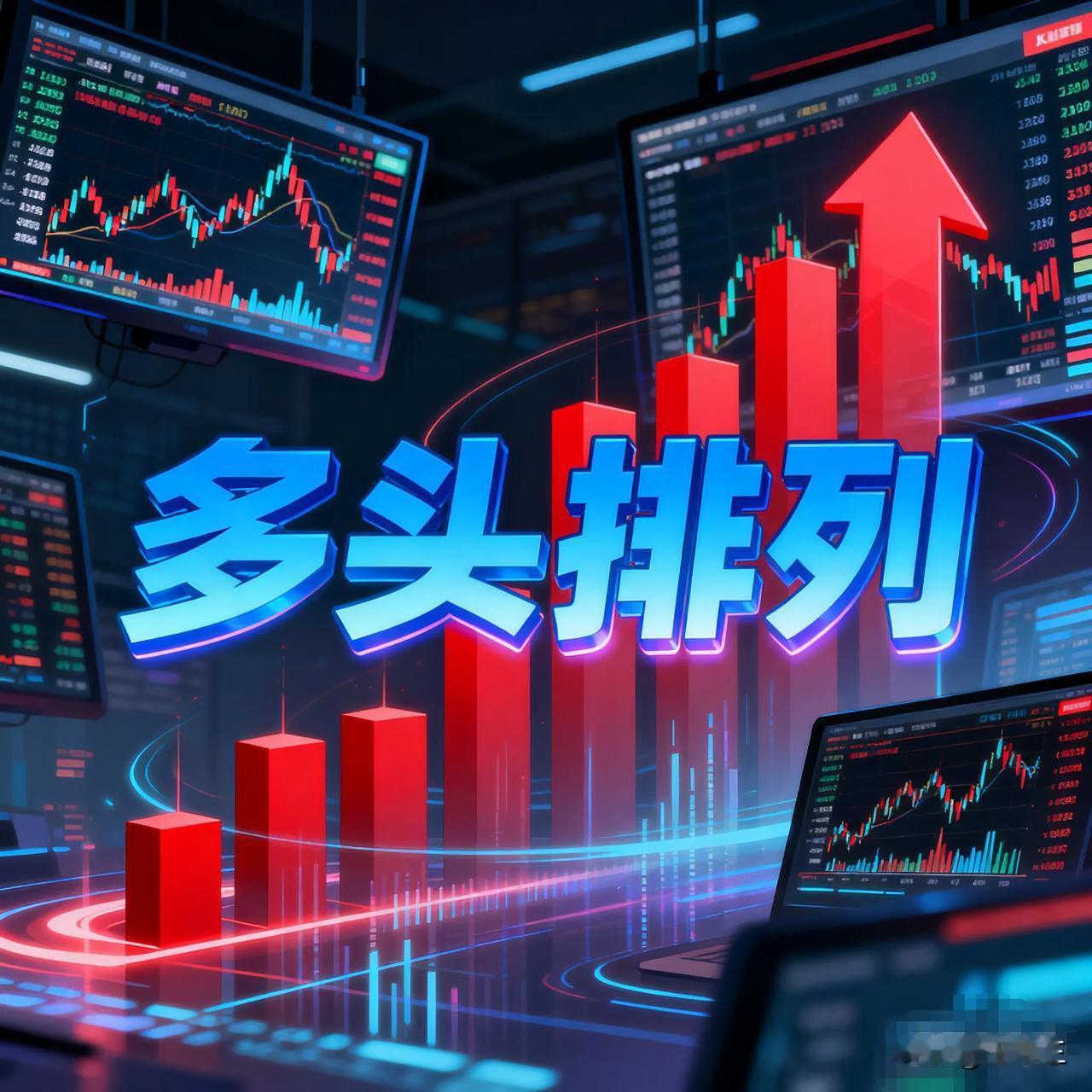 5月30日。星期六。沪深多头排列股票。大唐发电。放凉刷牙。突破前高。恒盛能