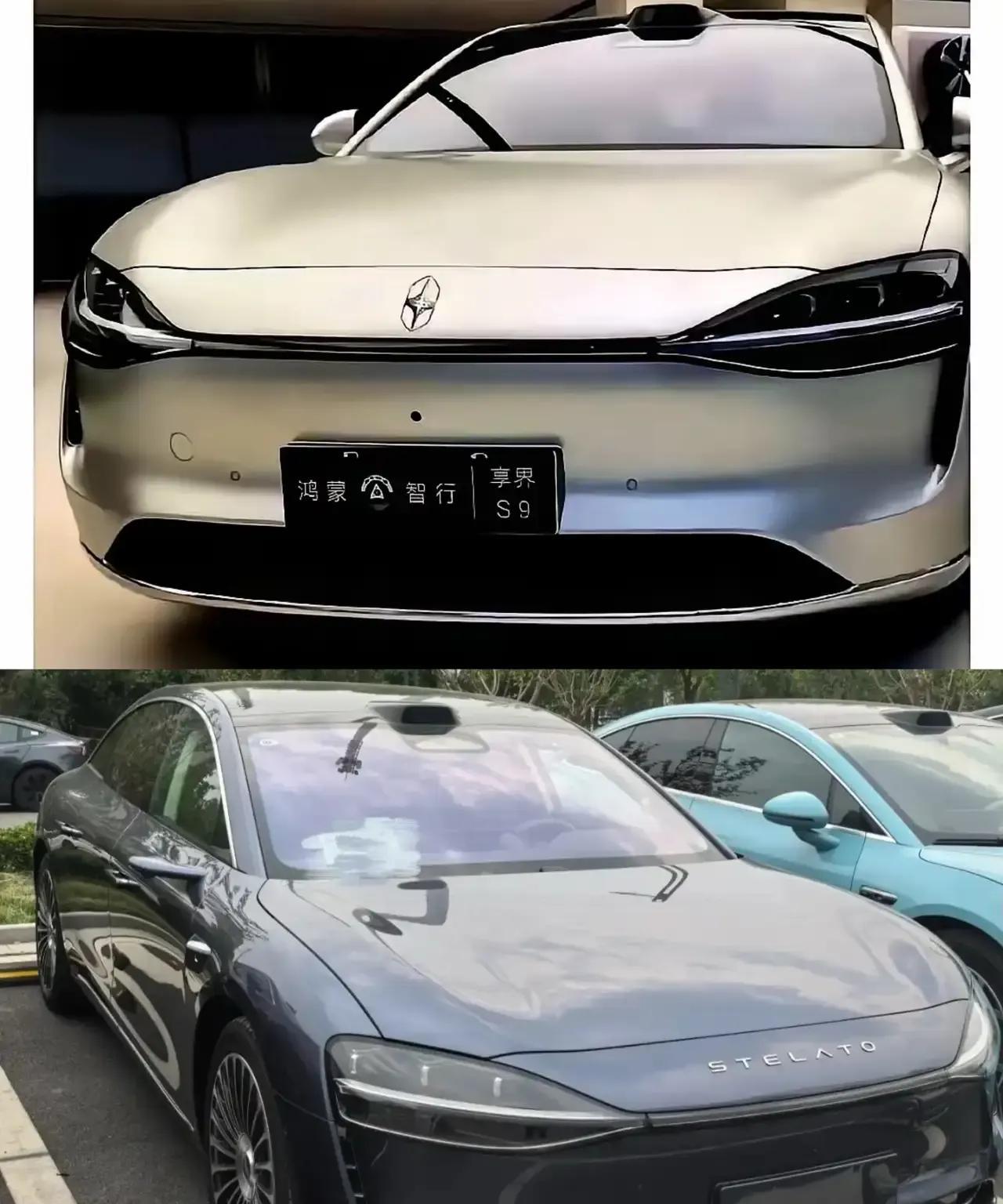 华为“坑人”，享界的车标到现在终于来了，老车主有没有得换标呢？据说原本是打