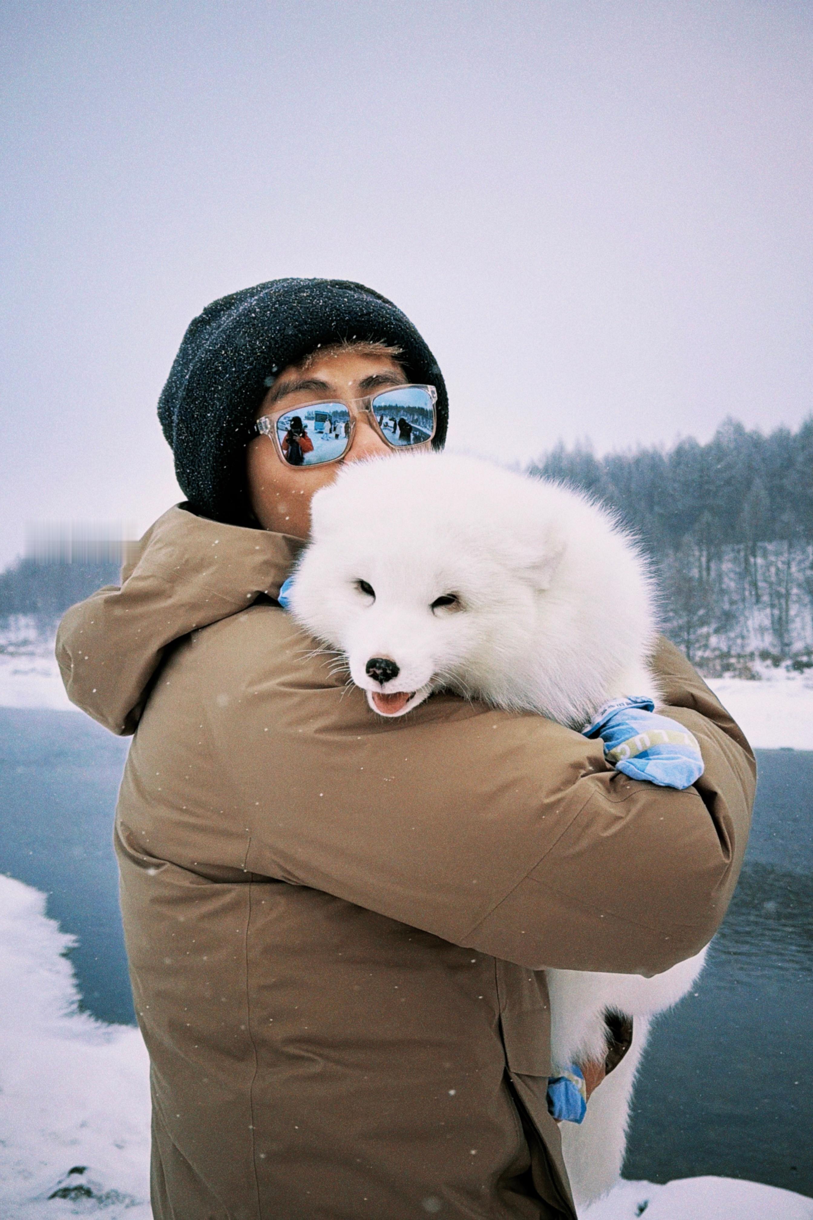 有狐狸精！太耐人了阿尔山