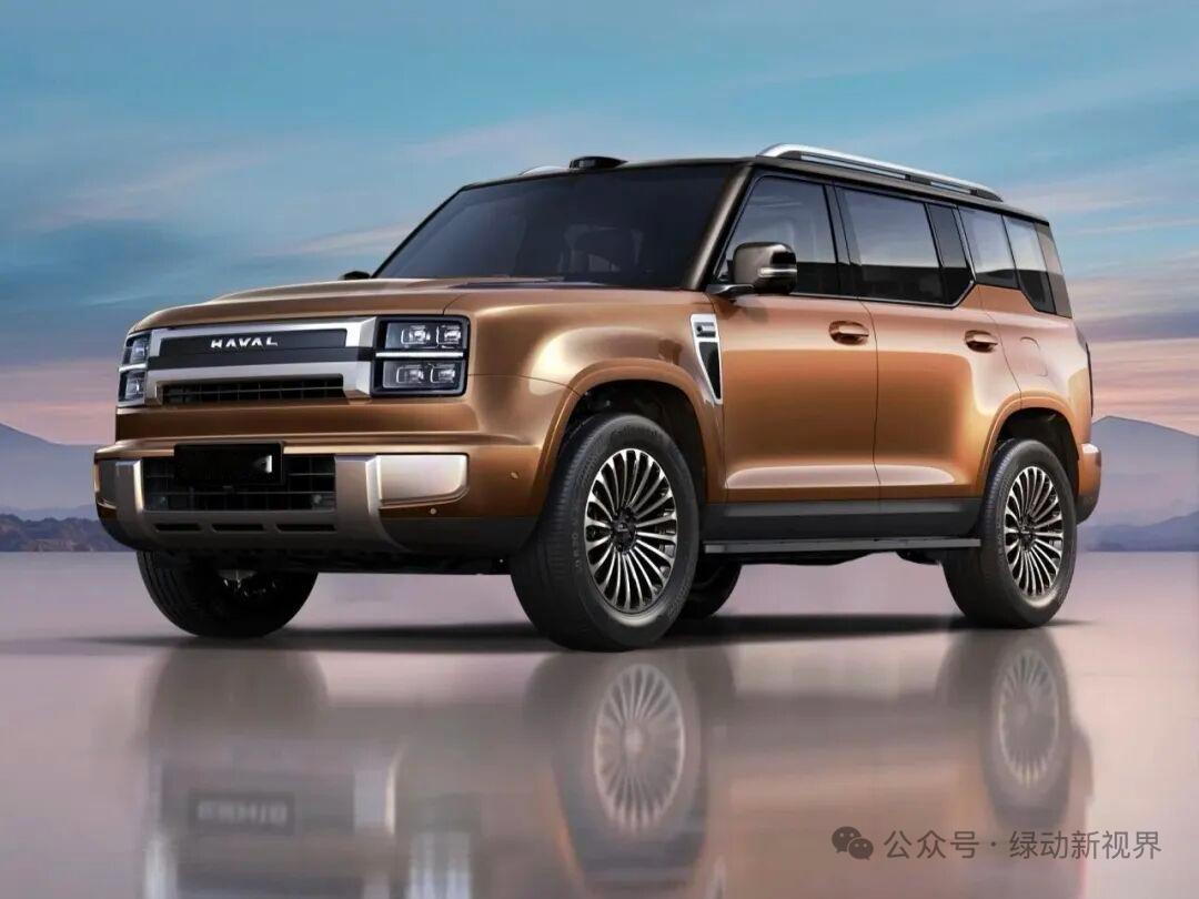 大家都知道长城已经公布旗舰SUV，外观非常的硬核，也被人们称为保定大卫士，这台车