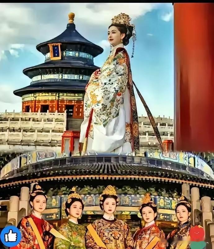 天坛的“格格”们，正在集体消失。今年，是个令人振奋的年份，尤其是对于北京的汉服