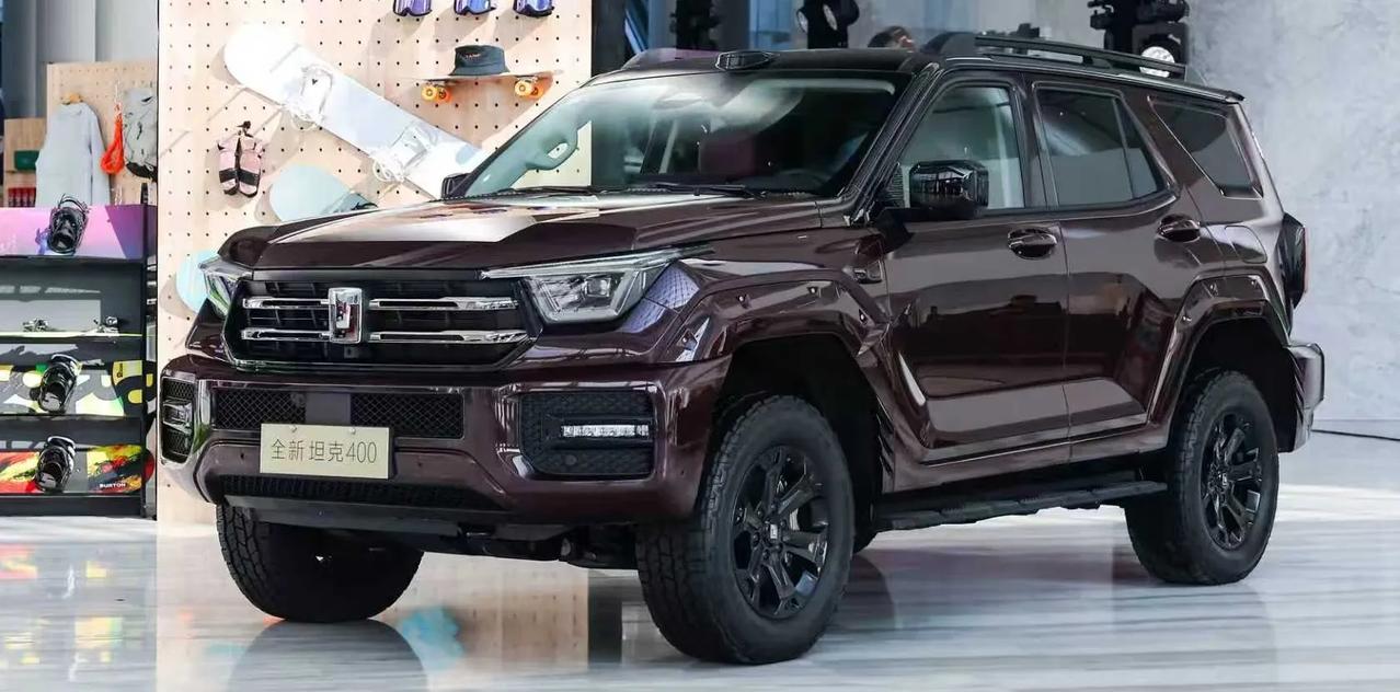 坦克400将于11月6日上市，预售价30.98万起10月21日已开启预售，