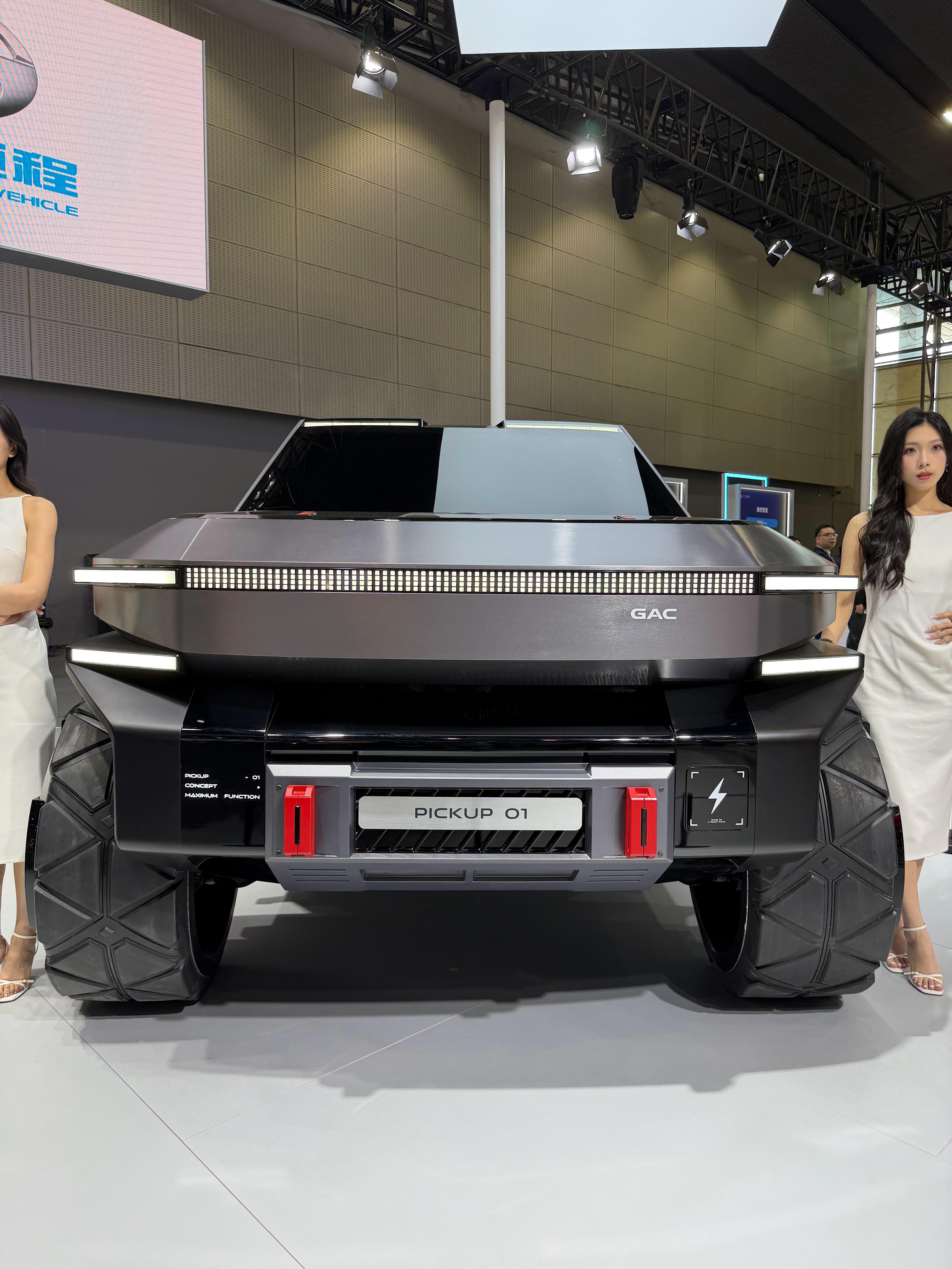 中国版cybertruck要来了？感觉是最惊艳的一台车