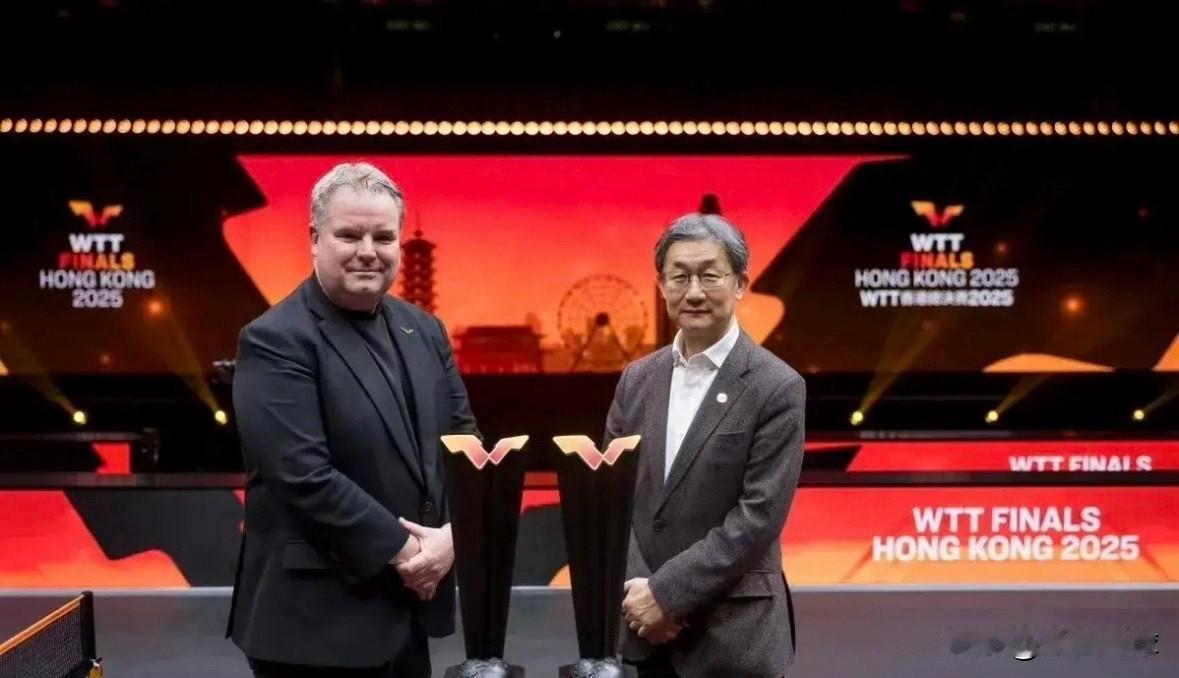 香港总决赛：国乒输了，WTT却赢了！史蒂夫丹顿说：香港总决赛，是有史以来最