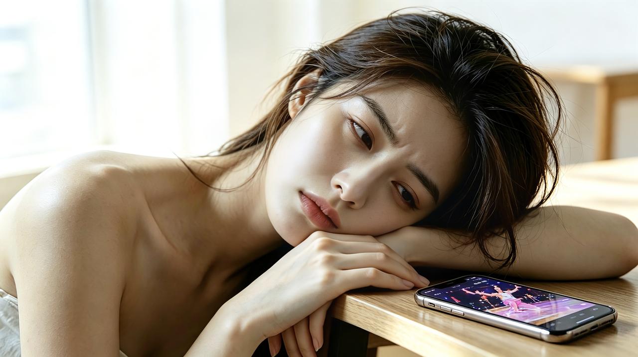 累到极点，不是想倒头就睡，而是整个人像被抽空一样，明明浑身酸痛，脑子却一片空白，