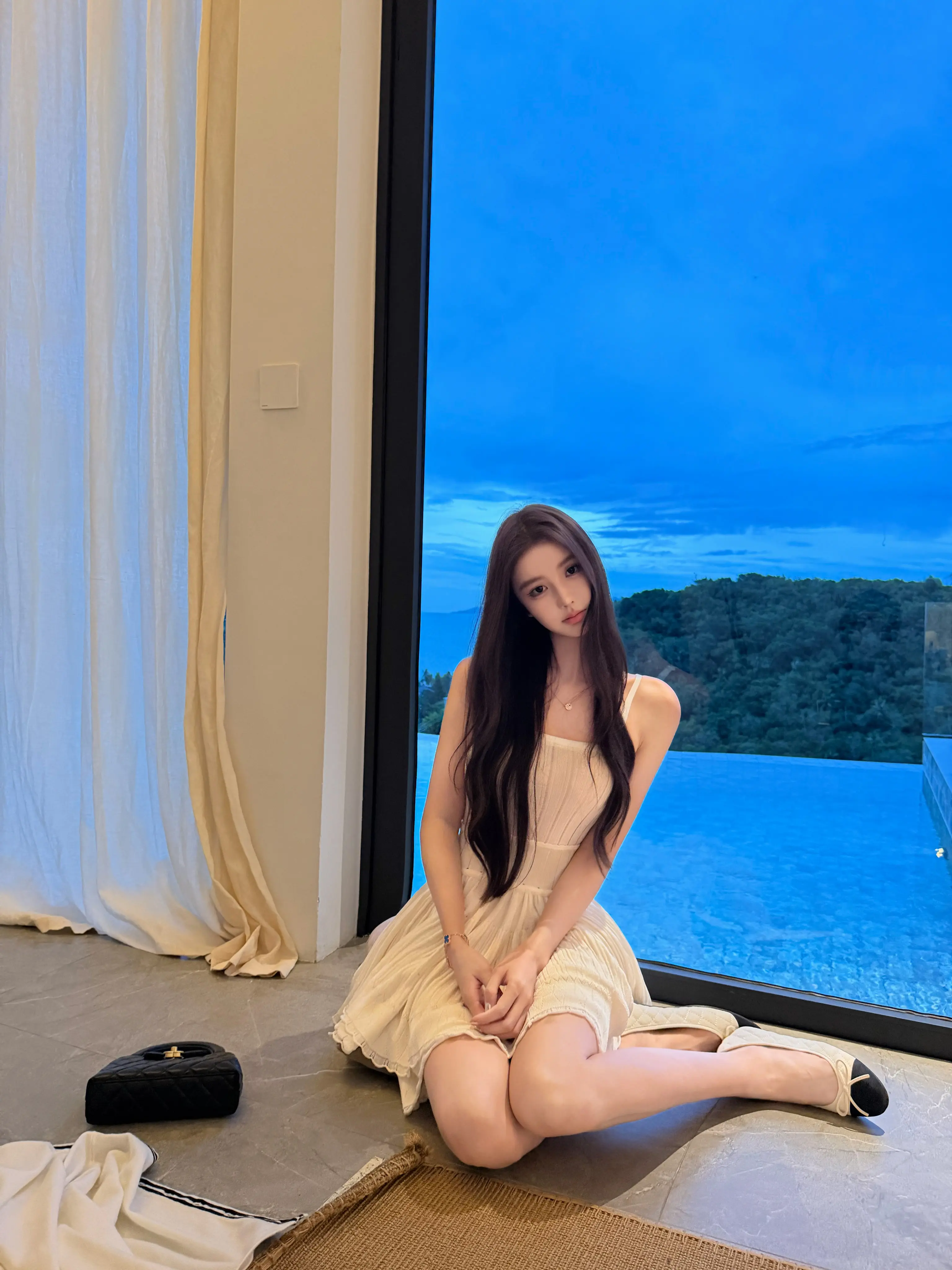 一些蓝调时刻。