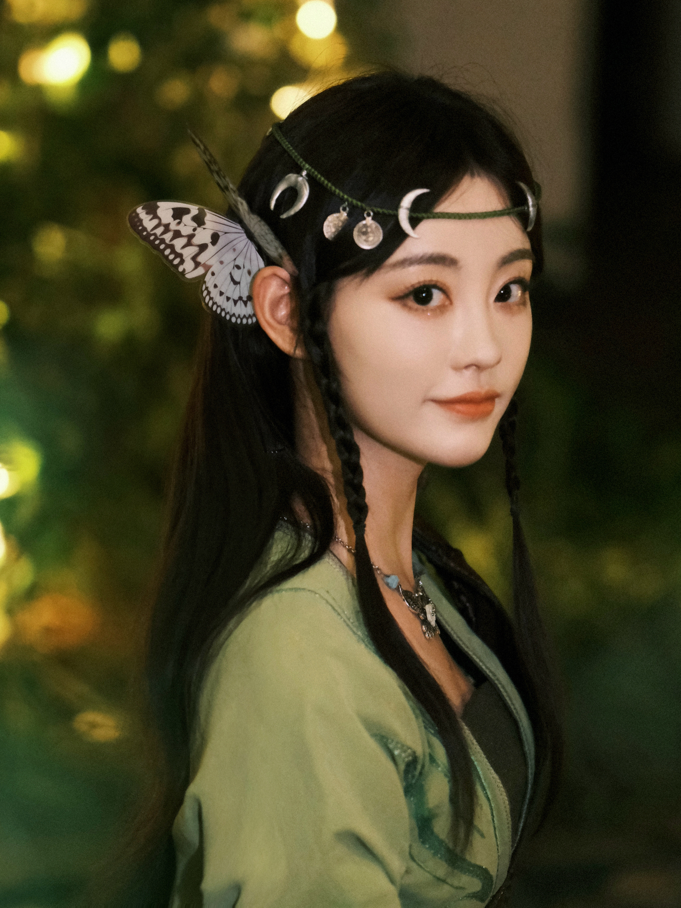 女星祝绪丹写真集：娇艳甜美、美若天仙