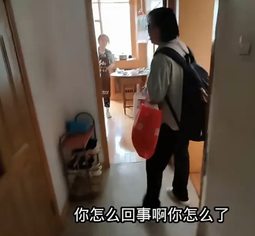 大连“巨婴”女回家，尽显不孝令人怒！家人们，今天必须得跟你们好好唠唠大连发生的