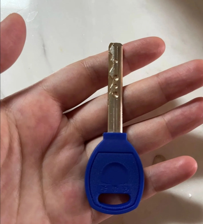 我离婚后一直在外地漂泊，父亲送我1套拆迁房，弟弟却一把抢去钥匙。他是外嫁女，凭什