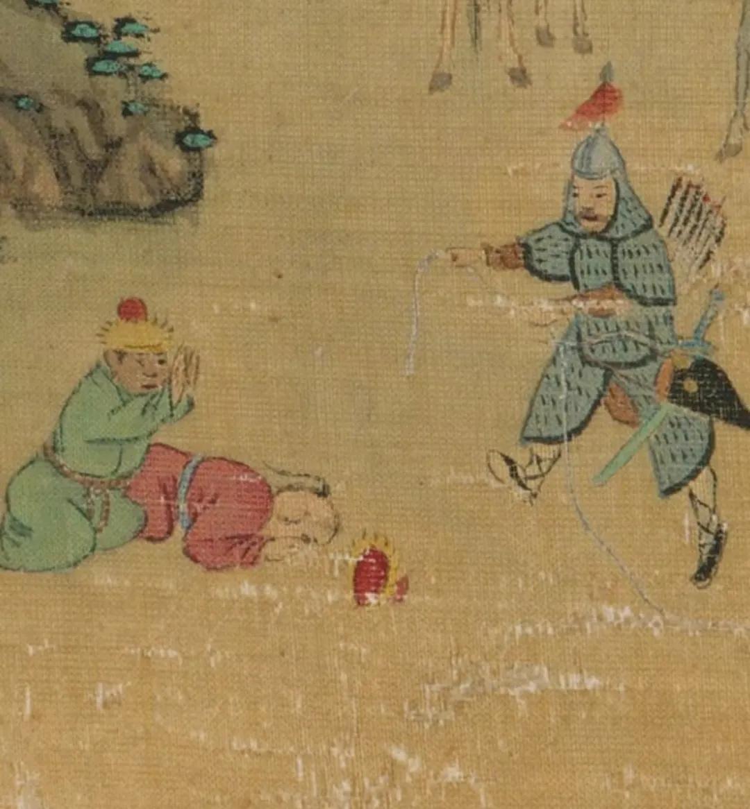 清朝为了征服朝鲜，曾大举发兵，爆发了丙子胡乱，朝鲜军队根本不是对手，不得不屈服，